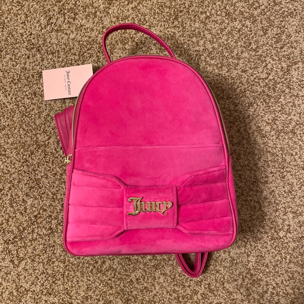 NWT Juicy Couture Backpack